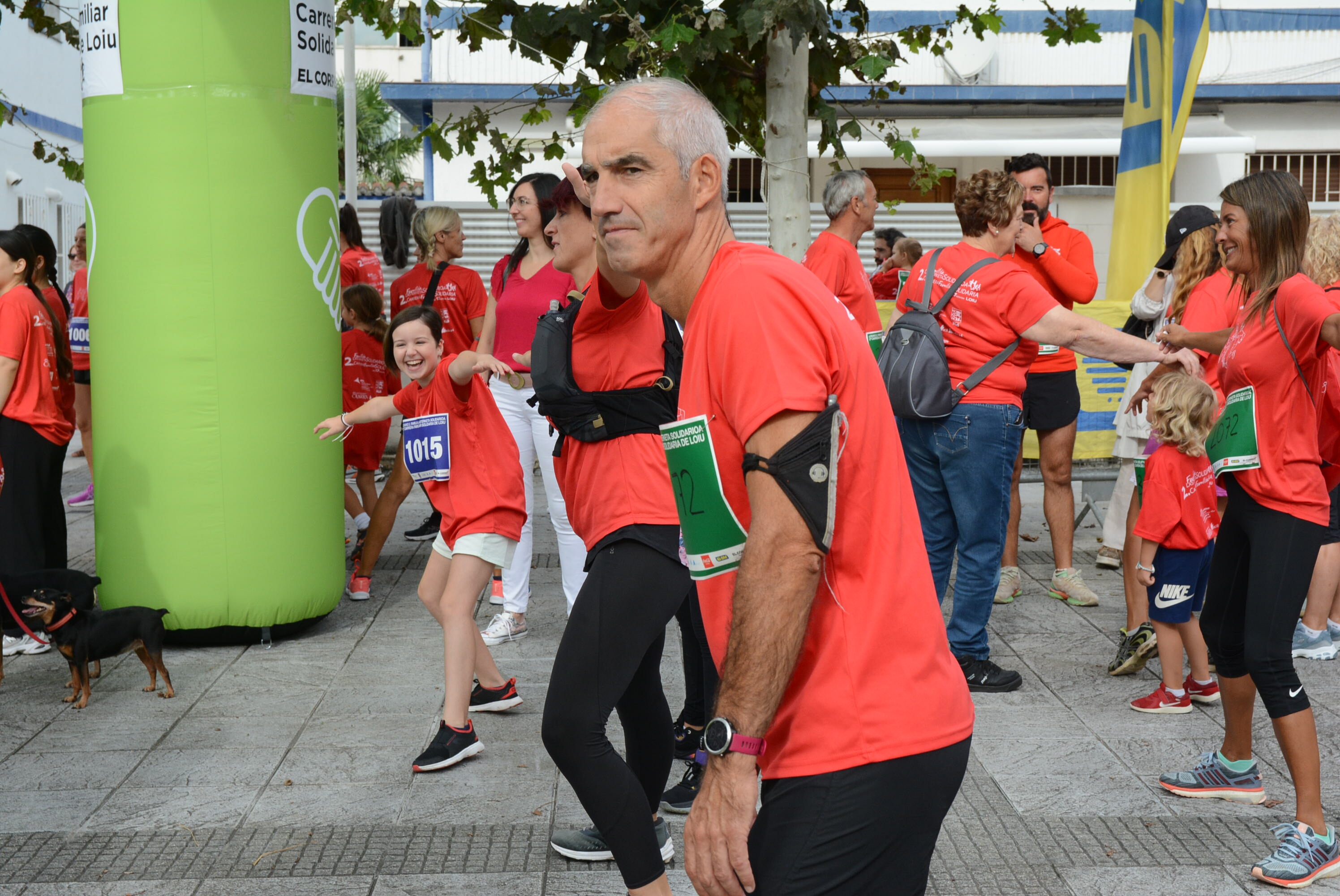 Foto 53 de la Carrera Familiar Solidaria de Loiu 2023